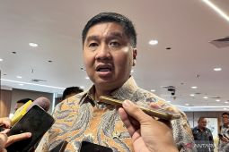 Menteri PKP sambangi KPK, Singgung pemanfaatan lahan Meikarta