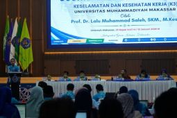 Unismuh Makassar gelar workshop K3 perkuat tata kelola kampus standar internasional