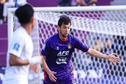 Persik Kediri mengumumkan berpisah dengan Khursidbek Mukhtarov