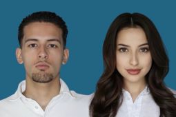 Unggah foto latar biru, Jennifer Coppen dan Justin Hubner mantap membangun keluarga