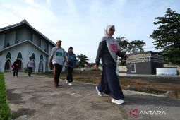 Jemaah disarankan menerapkan pola hidup sehat tiga bulan sebelum haji
