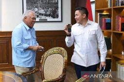 Seskab Teddy dan Kepala OIKN diskusikan perkembangan terbaru IKN
