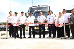 Ongkos 10 ribu, trayek DAMRI Dolok Masihul Medan resmi di buka