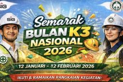 SMBR sebut Bulan K3 Nasional momentum perkuat keselamatan kerja