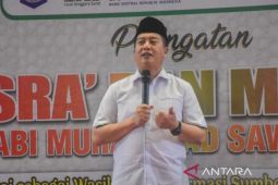 Gubernur Iqbal ajak warga NTB jaga lingkungan di momen Isra Mi'raj