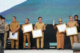 Bupati Badung sabet penghargaan Upakarya Wanua Nugraha 2025