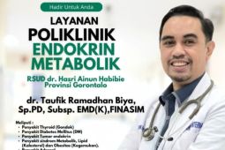 RSUD Hasri Ainun Habibie resmi buka poliklinik endokrin metabolik