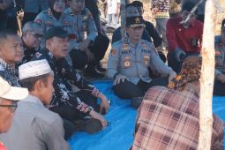 Kapolda Lampung turun langsung redam konflik lahan Isenpatow Bonow Tulangbawang