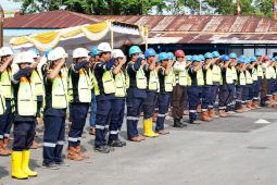 Seluruh Wilayah Operasional PT Timah peringati Bulan K3 Nasional
