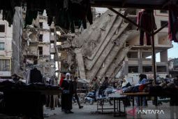 Krisis kemanusiaan, 60 juta ton metrik puing di Gaza