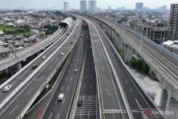 Jasamarga sebut 40.658 kendaraan tinggalkan Jakarta lewat MBZ H-1 Isra Miraj