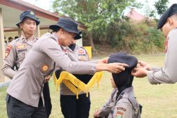 49 Bintara Remaja Polda Kepri ikuti pembaretan asah kemampuan Samapta