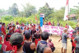 Warga Bengkayang tolak rencana kawasan transmigrasi di Dusun Nibung