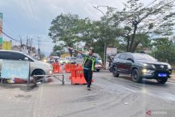 Polres Garut menurunkan tim antisipasi kemacetan saat libur Isra Miraj
