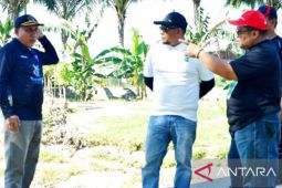 Pemkab Gorontalo data kerusakan di beberapa bantaran sungai