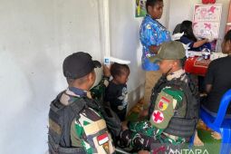 Yonif 511/DY dukung Pemkab Lanny Jaya sukseskan program stunting