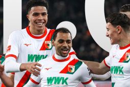 Augsburg imbang  skor1-1 saat jamu Union Berlin