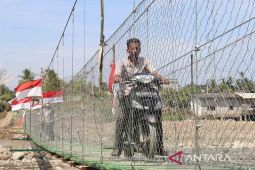 Hubungan dua desa terdampak banjir di Pidie Jaya kembali terakses