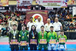 Kejurprov INKAI Jatim jadi wadah jaring karateka baru