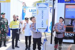 Polisi hadirkan layanan SIM dan Samsat Drive Thru di Pohuwato