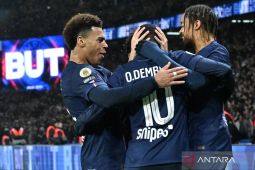 PSG kalahkan Lille 3-0