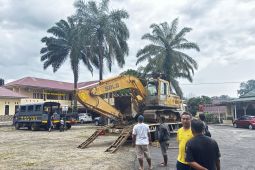 Polisi Pasaman Barat periksa delapan orang terduga penambang emas ilegal