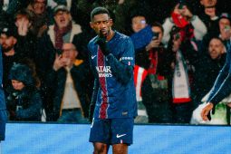 Enrique sebut gol Dembele ke gawang Lille seperti di video game