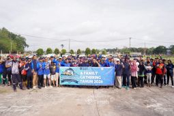 Ratusan Angler PT Timah meriahkan Fishing Competition 2026 di Sungailiat