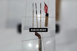 Kepemilikan sajam ilegal di Mangga Dua Langgur, Polisi tetapkan tersangka