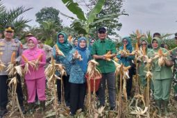 Bupati: Pemkab dan Polres berkomitmen wujudkan swasembada pangan