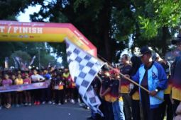 HUT ke-63 Bank 9 Jambi diwarnai Fun Run, Dirut tegaskan komitmen jadi bank kebanggaan daerah