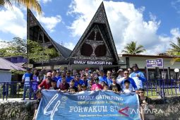 Forwakum Sumut gelar Family Gathering Ke-4 di Samosir tingkatkan profesionalisme wartawan hukum