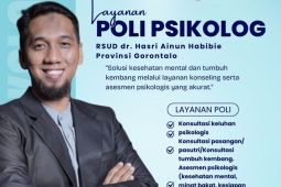 RSUD Hasri Ainun Habibie siapkan layanan poliklinik psikolog