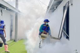 Kemenkes tangani vektor di huntara cegah penyakit berbasis lingkungan