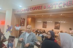 Menikmati pengalaman baru minum kopi di Anomali Coffee Depok