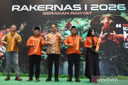 Gerakan Rakyat deklarasi jadi parpol