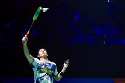 Kalah di final India Open, Jonatan Christie klaim sudah tampil maksimal