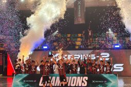 Grim Reaper tundukkan Nova Titans untuk juarai X-Series 2