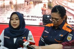 KAI mencatat "refund" tiket imbas banjir mencapai Rp3,5 miliar