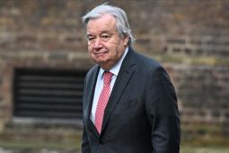 Sekjen PBB sebut nilai-nilai multilateralisme semakin tergerus