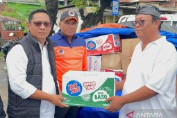 Plt Bupati Bekasi Tinjau lokasi banjir, Pastikan kebutuhan warga terpenuhi