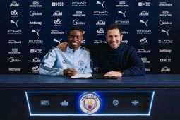Manchester City resmi dapatkan Marc Guehi dari Crystal Palace