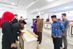 Pemkab Sigi pastikan pelantikan kepala sekolah sudah sesuai prosedur