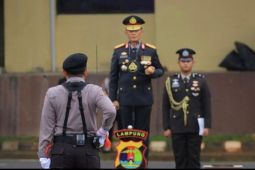 Kapolda Lampung minta jajaran untuk tunjukkan kualitas kerja presisi
