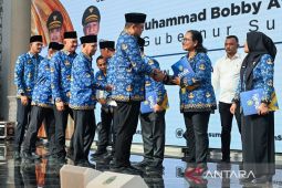 Gubernur Sumut ingatkan jangan ada pungutan liar di sekolah