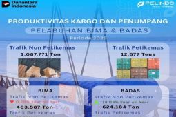 SPMT catat kinerja positif Pelabuhan Bima-Badas selama 2025