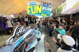 Classy Yamaha Fun Run Kalcer Gaya Gue!! 2026 meriahkan Banjarbaru