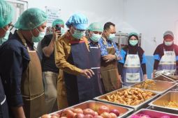 Bupati Gorontalo Utara minta SPPG jaga kualitas makanan MBG