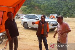 BNPB bangun 80 hunian sementara korban banjir di Tolang Julu Tapsel