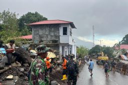 Basarnas hentikan pencarian dua korban hilang akibat banjir Pulau Siau